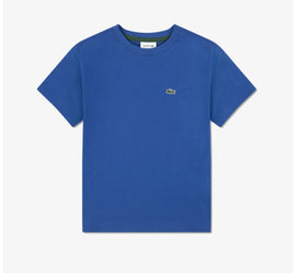 T-SHIRT LACOSTE CON LOGO LATO CUORE CUCITO BASIC