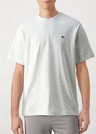 T-SHIRT LACOSTE CON LOGO LATO CUORE CUCITO BASIC