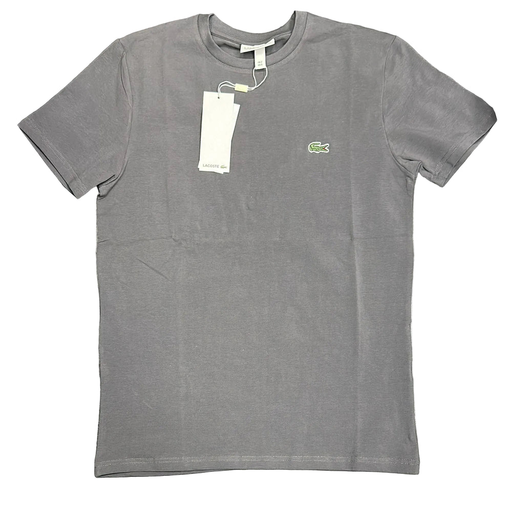 T-SHIRT LACOSTE CON LOGO LATO CUORE CUCITO BASIC