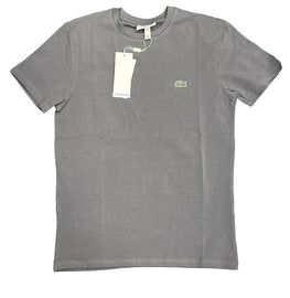 T-SHIRT LACOSTE CON LOGO LATO CUORE CUCITO BASIC