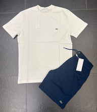 Carica l'immagine nel visualizzatore di Gallery, COMPLETO LACOSTE LOGO LATO CUORE PICCOLO