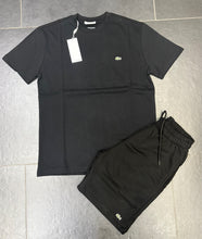 Carica l'immagine nel visualizzatore di Gallery, COMPLETO LACOSTE LOGO LATO CUORE PICCOLO
