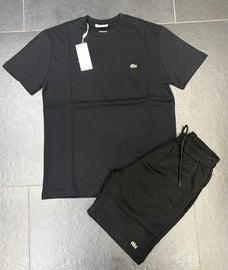 COMPLETO LACOSTE LOGO LATO CUORE PICCOLO