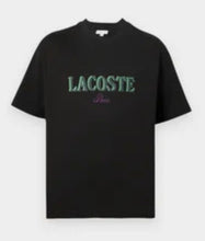 Carica l'immagine nel visualizzatore di Gallery, T-SHIRT LACOSTE CON SCRITTA CENTRALE + PARIS
