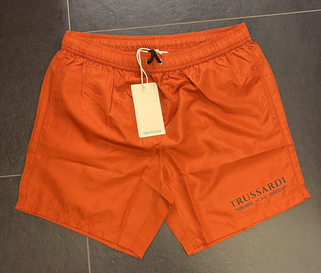 COSTUME TRUSSARDI CON SCRITTA GAMBA MILANO