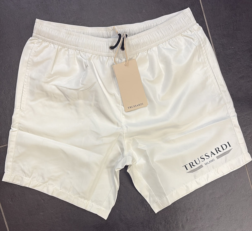 COSTUME TRUSSARDI CON SCRITTA GAMBA MILANO