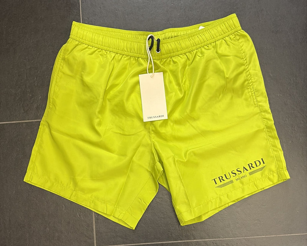COSTUME TRUSSARDI CON SCRITTA GAMBA MILANO