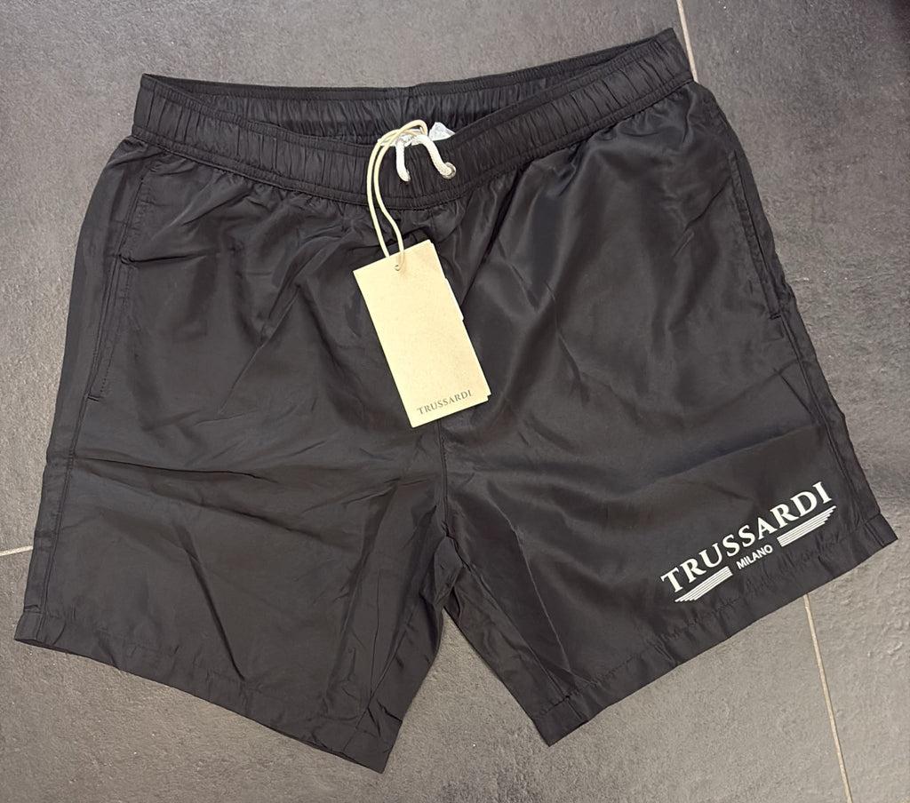 COSTUME TRUSSARDI CON SCRITTA GAMBA MILANO