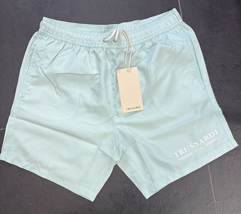 COSTUME TRUSSARDI CON SCRITTA GAMBA MILANO
