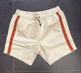 COSTUME TRUSSARDI CON BANDA LOGATA ARANCIO
