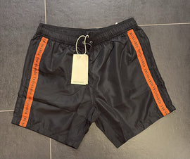 COSTUME TRUSSARDI CON BANDA LOGATA ARANCIO