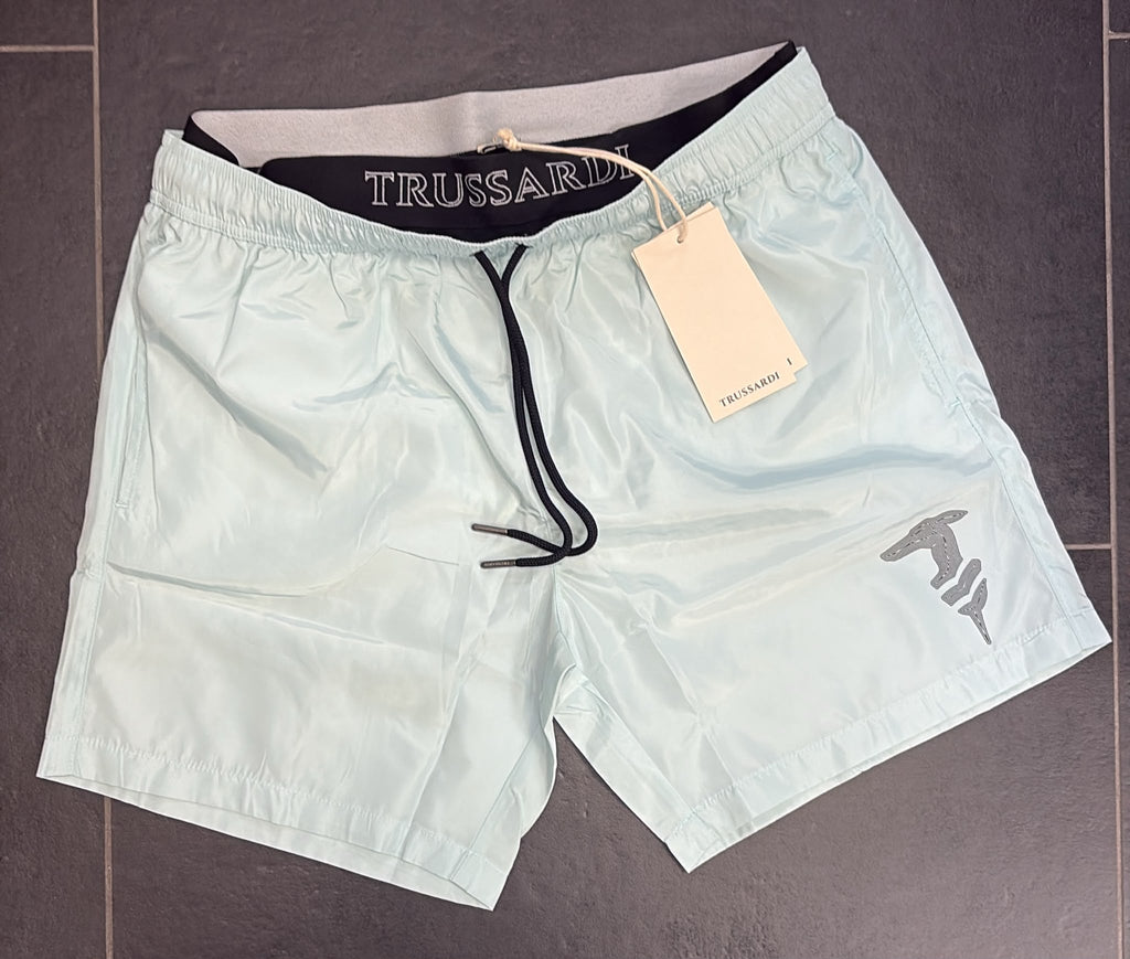 COSTUME TRUSSARDI STEMMA GAMBA E DOPPIA MOLLA