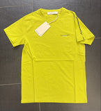 T-SHIRT TRUSSARDI CON SCRITTA PICCOLA LATO CUORE