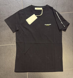 T-SHIRT TRUSSARDI CON SCRITTA PICCOLA LATO CUORE