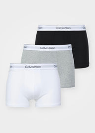 BOXER CALVIN KLEIN TRIPACK NERO-BIANCO-GRIGIO