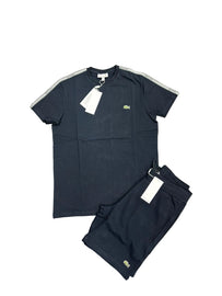 COMPLETO LACOSTE CON RIGHINO SPALLA E BERMUDA