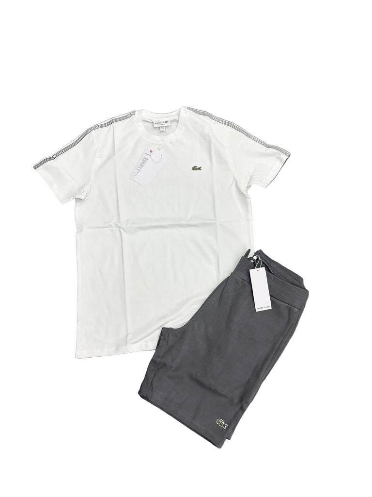 COMPLETO LACOSTE CON RIGHINO SPALLA E BERMUDA