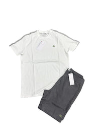 COMPLETO LACOSTE CON RIGHINO SPALLA E BERMUDA