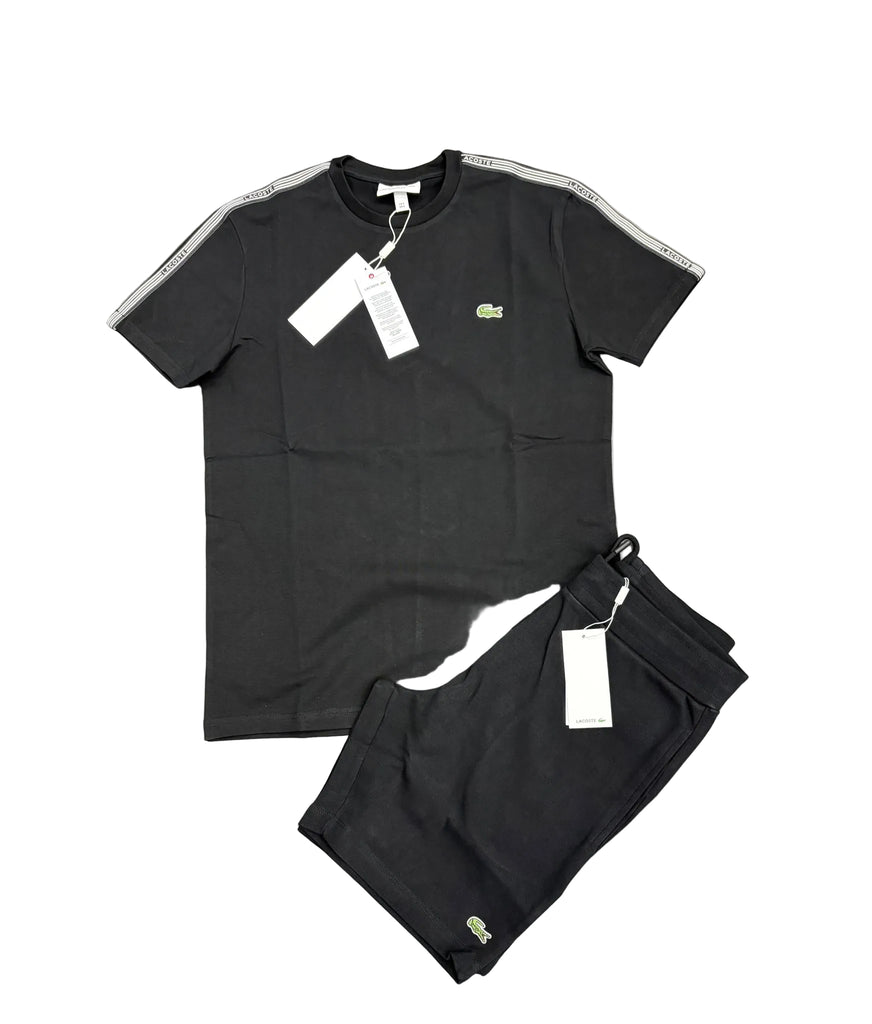 COMPLETO LACOSTE CON RIGHINO SPALLA E BERMUDA