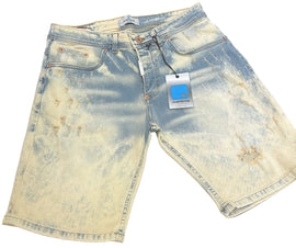 JEANS CIANOTIC BERMUDA SBIADITO