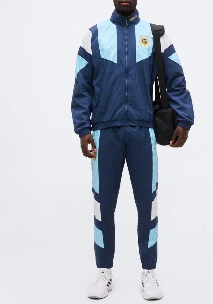 TUTA COMPLETA ADIDAS X ARGENTINA , SENZA CAPPUCCIO