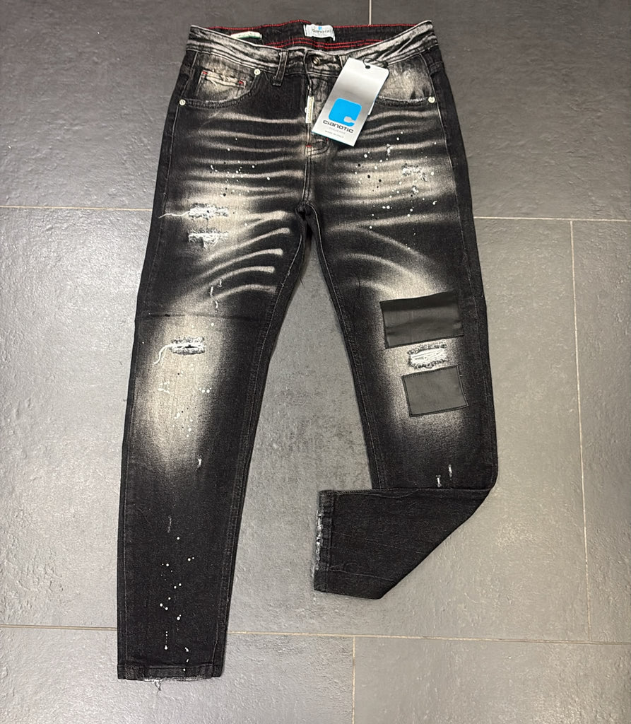JEANS CIANOTIC NEW FIT RUBEN BLACK