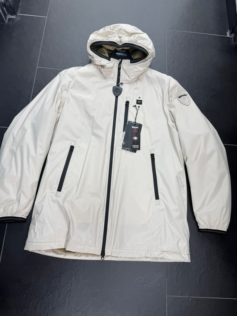 GIUBBINO BLAUER TRENCH LUNGO , PELUCHE INTERNO TASCA LATO CUORE