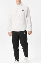 Carica l'immagine nel visualizzatore di Gallery, TUTA COMPLETA ADIDAS STEMMA NERO SENZA CAPPUCCIO
