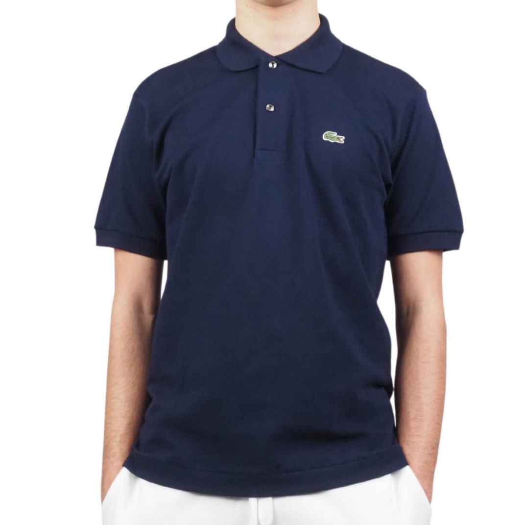 POLO LACOSTE BASIC LOGO LATO CUORE PICCOLO CUCITO