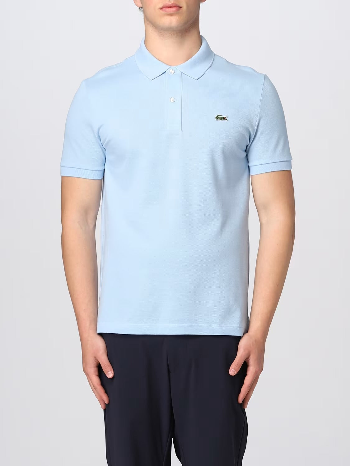 POLO  BASIC LOGO LATO CUORE PICCOLO CUCITO
