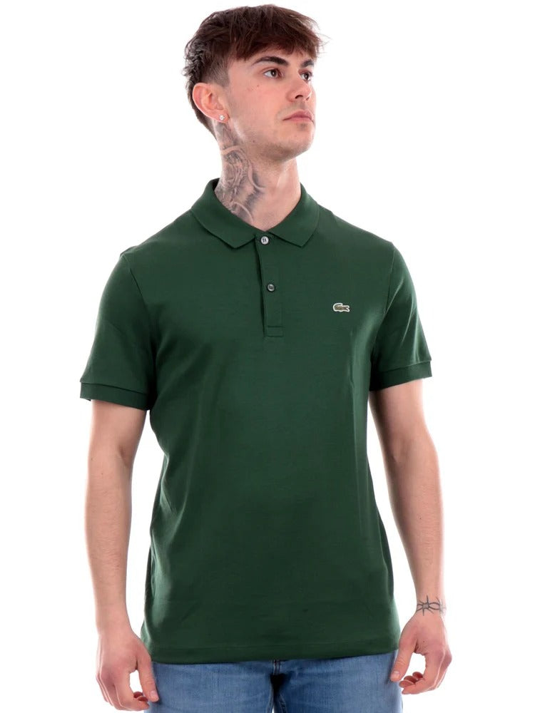 POLO  BASIC LOGO LATO CUORE PICCOLO CUCITO