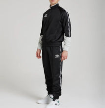 Carica l&#39;immagine nel visualizzatore di Gallery, TUTA COMPLETA UMBRO UOMO ACETATA CON ZIP CON BANDA LATERALE