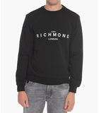 FELPA RICHMOND BIMBO GARZATA SCRITTA CENTRALE GIROCOLLO