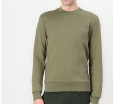 Carica l'immagine nel visualizzatore di Gallery, FELPA LACOSTE GIROCOLLO CON LOGO LATO CUORE CUCITO