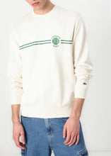 Carica l&#39;immagine nel visualizzatore di Gallery, FELPA LACOSTE UNISEX COTONE CON LOGO LATO CUORE VERDE