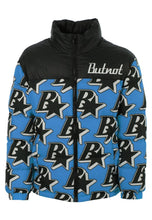 Carica l&#39;immagine nel visualizzatore di Gallery, GIUBBINO BUTNOT UOMO PIUMINO CON STELLE E LOGO LATO CUORE