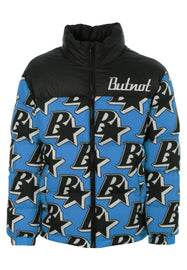 GIUBBINO BUTNOT UOMO PIUMINO CON STELLE E LOGO LATO CUORE