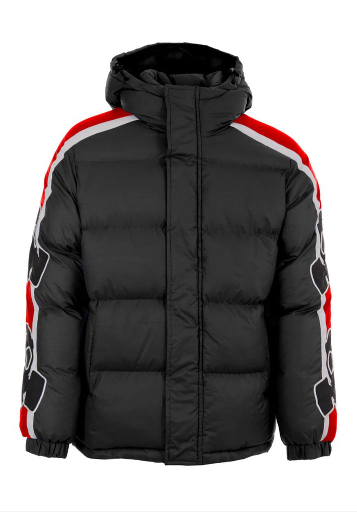 GIUBBINO BUTNOT UOMO PIUMINO CON BANDA MANICA TESCHIO