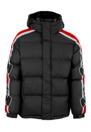 GIUBBINO BUTNOT UOMO PIUMINO CON BANDA MANICA TESCHIO