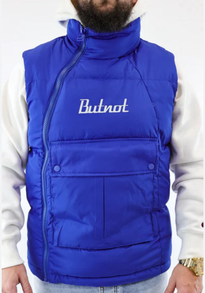 SMANICATO BUTNOT UOMO PIUMINO CON SCRITTA LATO CUORE