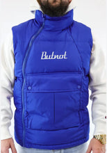 Carica l&#39;immagine nel visualizzatore di Gallery, SMANICATO BUTNOT UOMO PIUMINO CON SCRITTA LATO CUORE