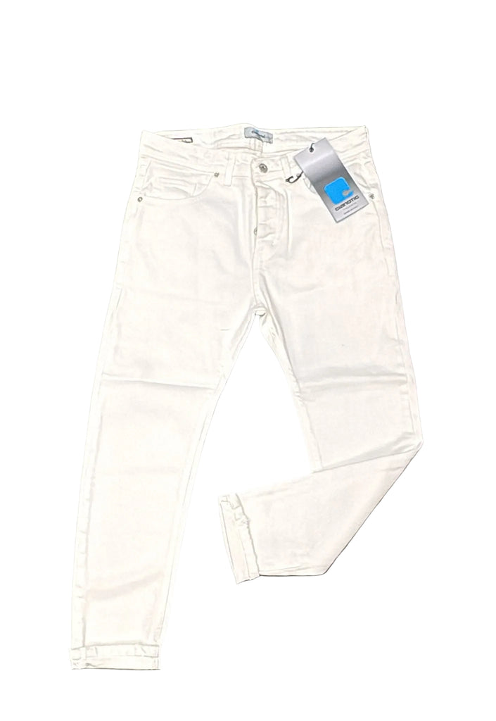 JEANS CIANOTIC FIT FOX CON BOTTONI