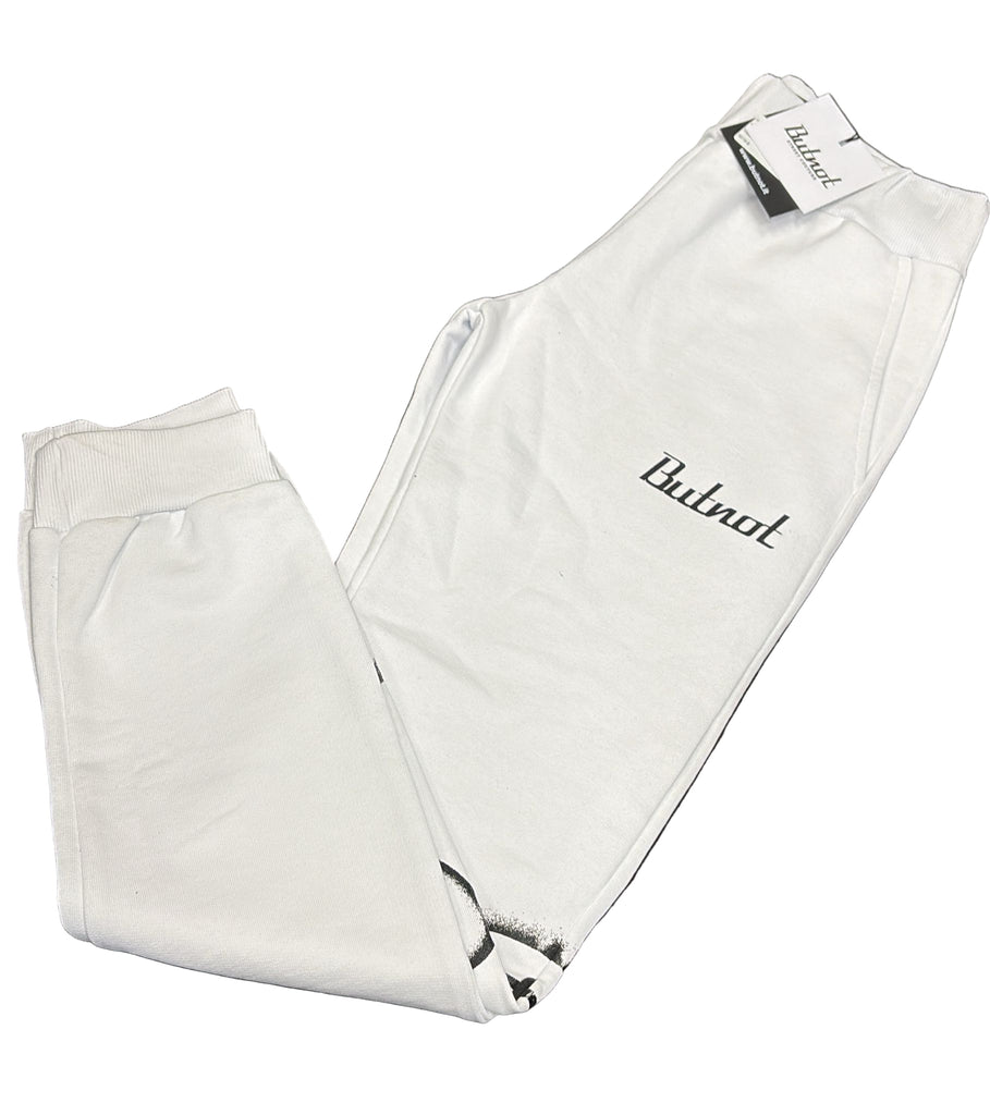 PANTATUTA BUTNOT BAMBINO FELPATO CON LOGO TESCHIO LATERALE