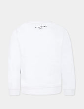 Carica l&#39;immagine nel visualizzatore di Gallery, FELPA RICHMOND BIMBO GARZATA  SCRITTA CENTRALE GIROCOLLO