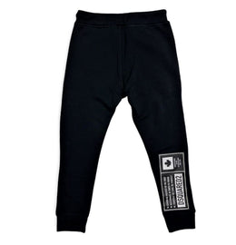 PANTATUTA DSQUARED BIMBO GARZATO LOGO GAMBA E LATERALE