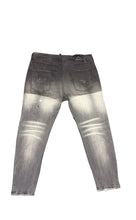 Carica l'immagine nel visualizzatore di Gallery, JEANS CIANOTIC FIT ALCARAZ BLACK BICOLORE