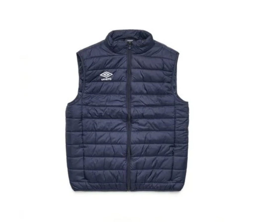 GILET UMBRO LOGO LATO CUORE