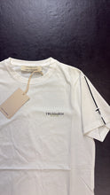 Carica l'immagine nel visualizzatore di Gallery, T-SHIRT TRUSSARDI CON SCRITTA PICCOLA LATO CUORE