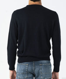 MAGLIONCINO LYLE E SCOTT GIROCOLLO LOGO LATO CUORE