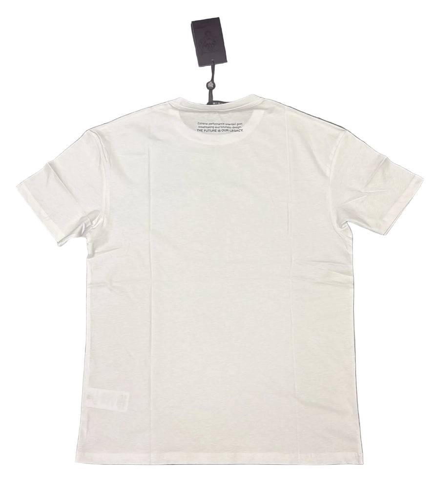 T-SHIRT PLEIN SPORT CON LOGO LATO CUORE GRAFFIATO